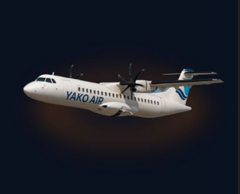 YAKO AIR ATR 72-600